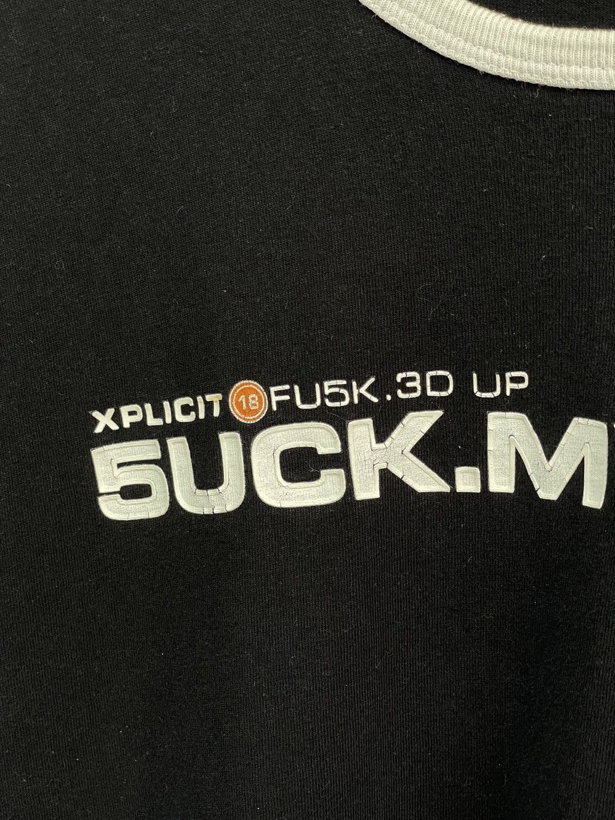 Vintage Rare suck my dick fishbone rap t shirt y2k hype Size US XL / EU 56 / 4 - 8 Thumbnail