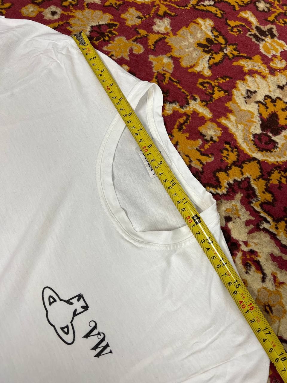 Vintage × Vivienne Westwood Vivienne Westwood Underwear Logo T-Shirt Size US L / EU 52-54 / 3 - 13 Thumbnail