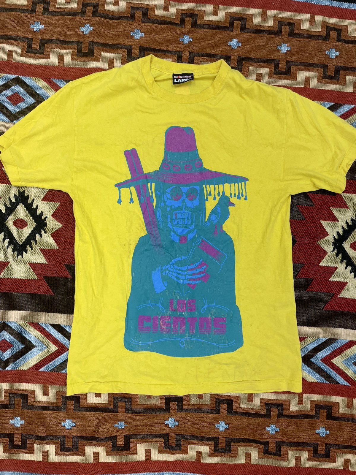 The Hundreds The Hundreds Los Cientos Skull tee Size US L / EU 52-54 / 3 - 1 Thumbnail