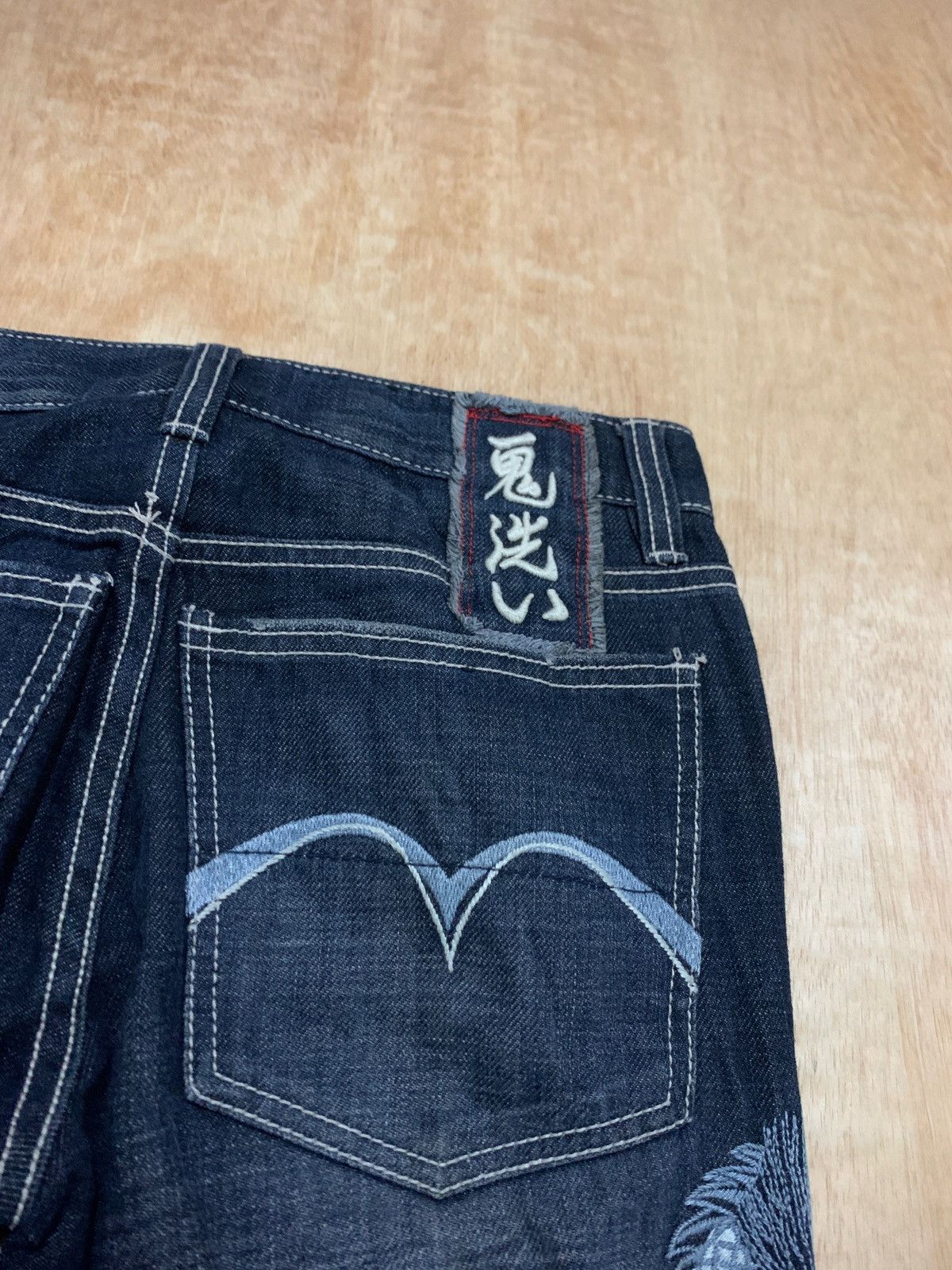 20471120 × Japanese Brand × Vintage Japanese Oniarai Nippon Sukajan Dragon Jeans Size US 30 / EU 46 - 5 Thumbnail