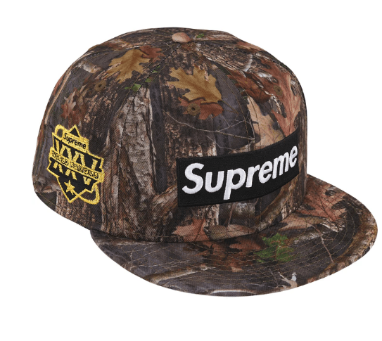 New Era × Supreme Supreme Championship Box Logo New Era TrueTimber Kanati Camo Size ONE SIZE - 2 Thumbnail