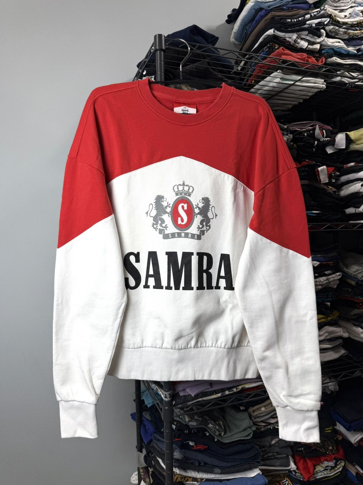 Marlboro Vintage Style Samra Marlboro Sweatshirt Ferrari Martini Size US M / EU 48-50 / 2 - 1 Thumbnail