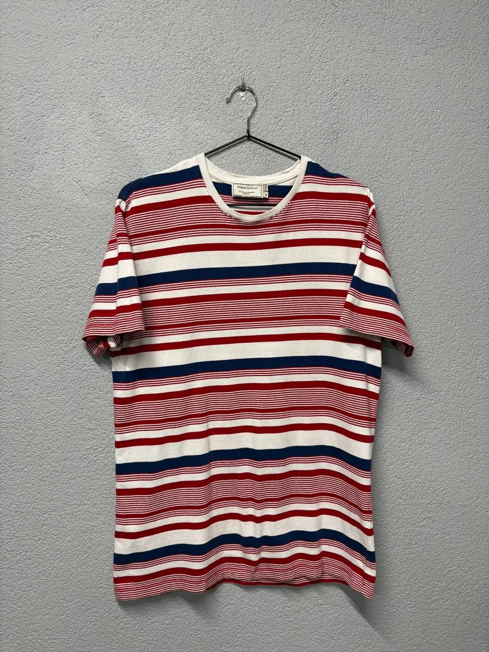 Maison Kitsune Maison Kitsune mens t shirt M Size US M / EU 48-50 / 2 - 1 Thumbnail