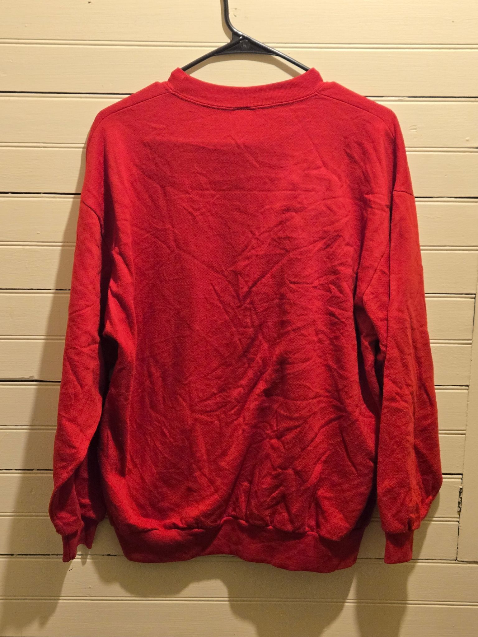 Other Crowders Creek Sweatshirt Womens L Red Merry Christmas Yall Size L / US 10 / IT 46 - 3 Thumbnail