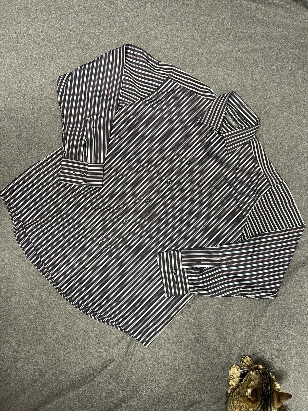 Gucci Men’s Shirt Gucci Size US M / EU 48-50 / 2 - 9 Thumbnail