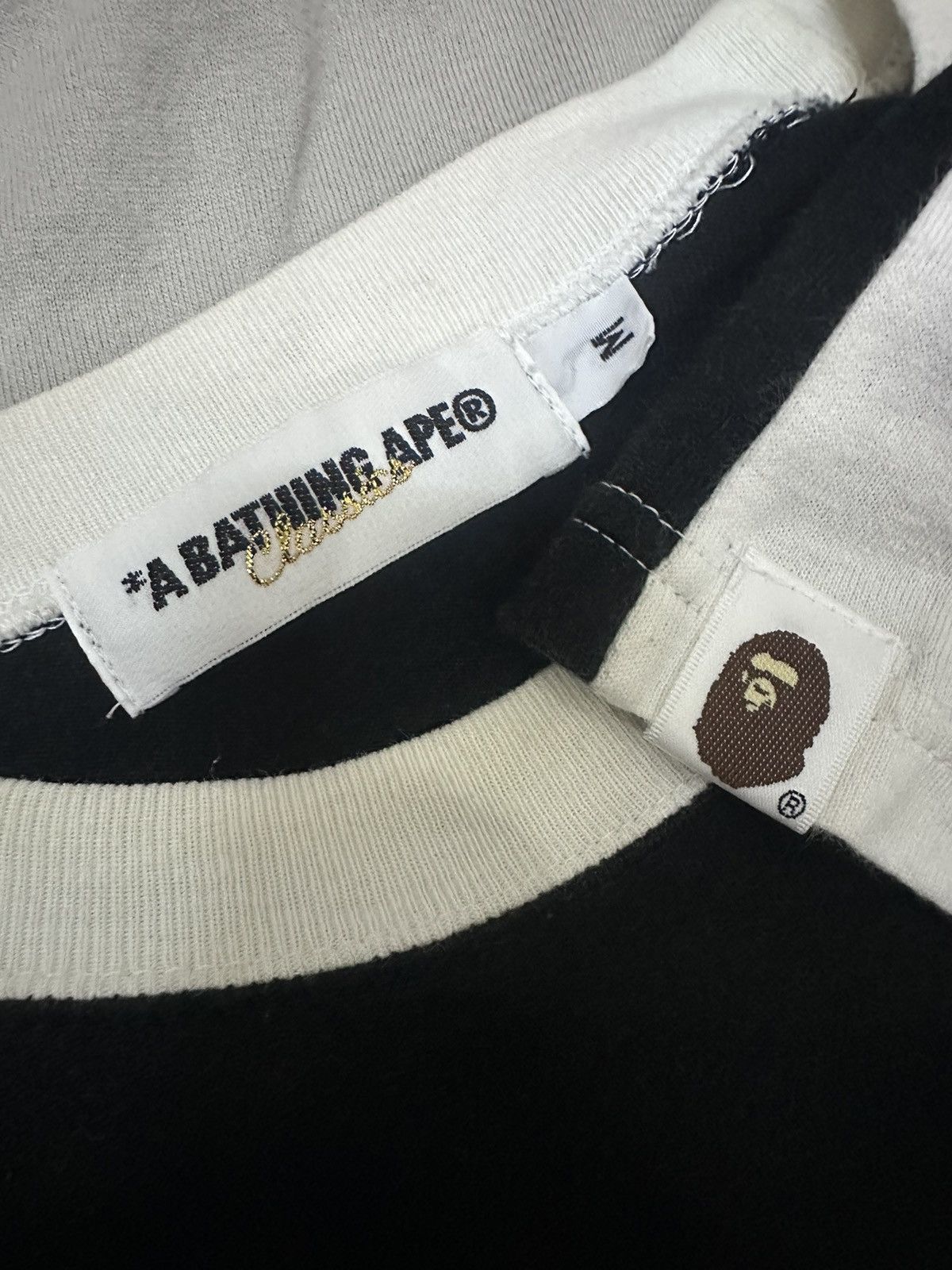 Bape 🇯🇵 Bape Classic Multicolor Striped Shirts Size US M / EU 48-50 / 2 - 4 Thumbnail