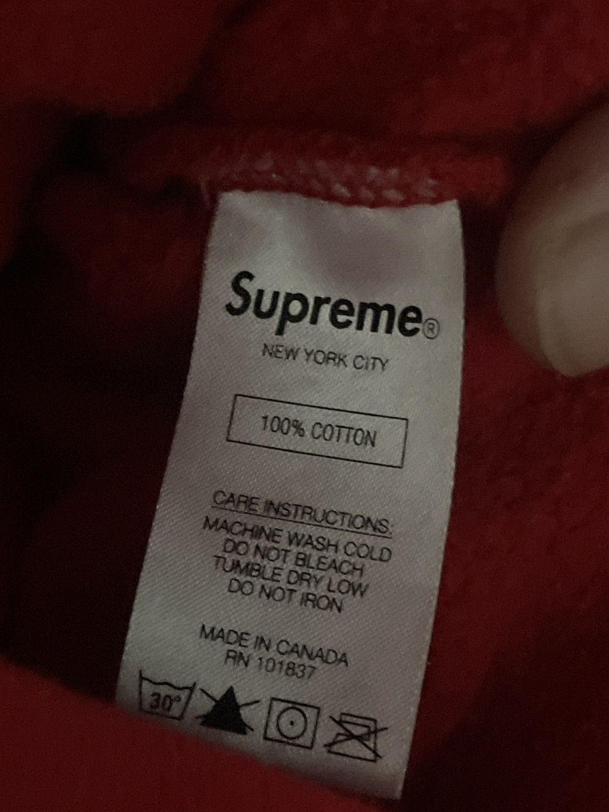 Supreme Supreme Mary Hoodie Sweatshirt Size US XL / EU 56 / 4 - 9 Thumbnail