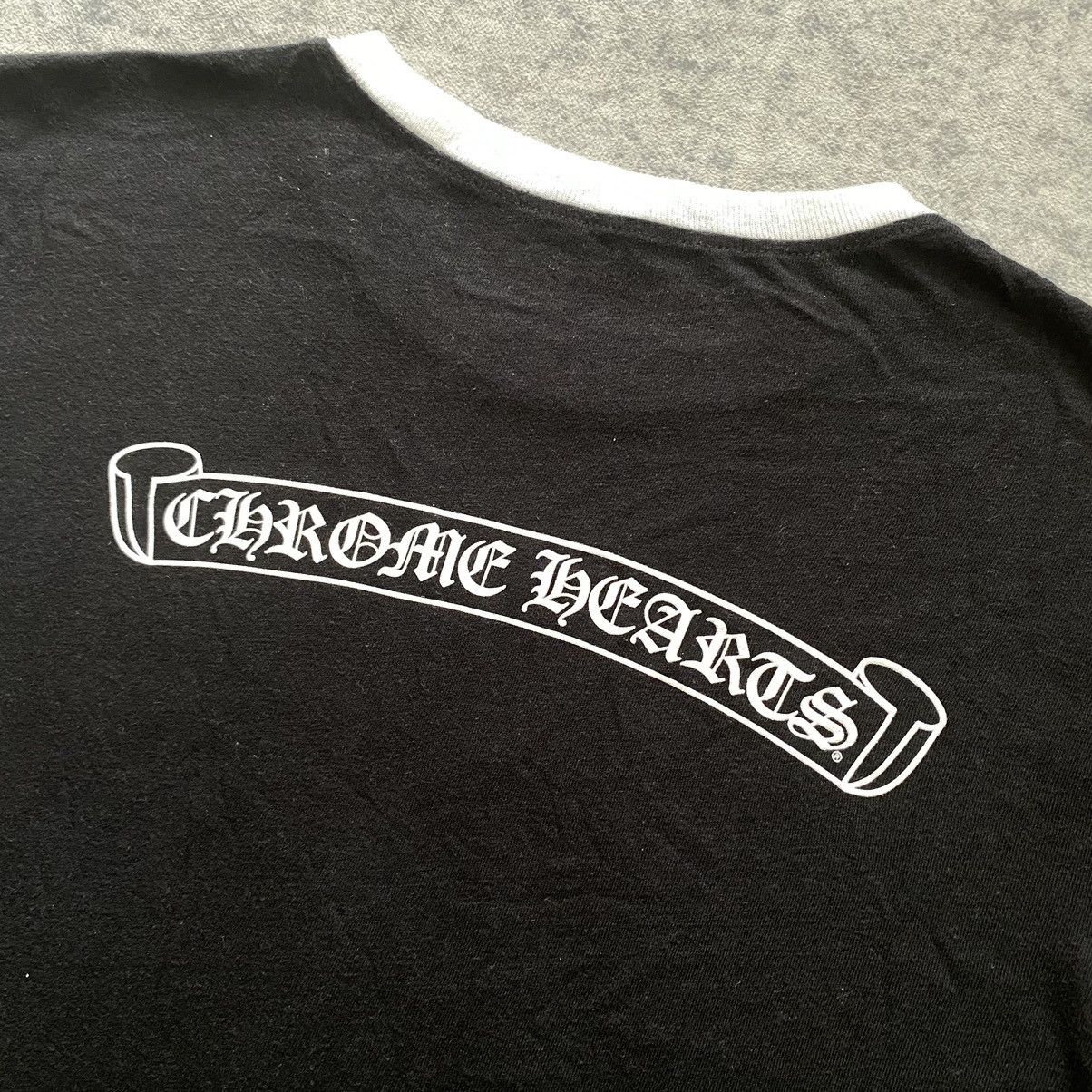 Chrome Hearts Chrome Hearts Roller Skate T-shirt black Size XS / US 0-2 / IT 36-38 - 5 Thumbnail