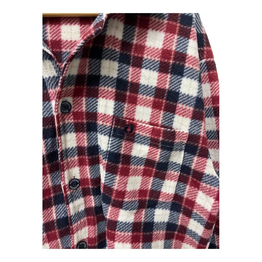 Hang Ten VINTAGE HANG TEN CHECKERED FLANNEL SHIRTS BUTTON UP Size US L / EU 52-54 / 3 - 4 Thumbnail