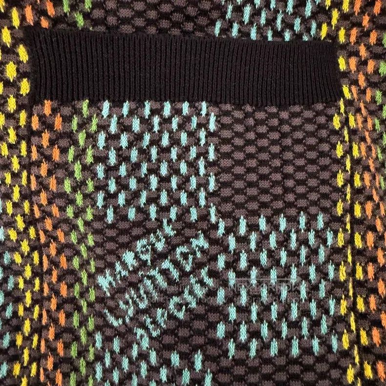 Louis Vuitton Louis Vuitton FeiDong Series Color Block Jacquard Single B Size US S / EU 44-46 / 1 - 7 Thumbnail
