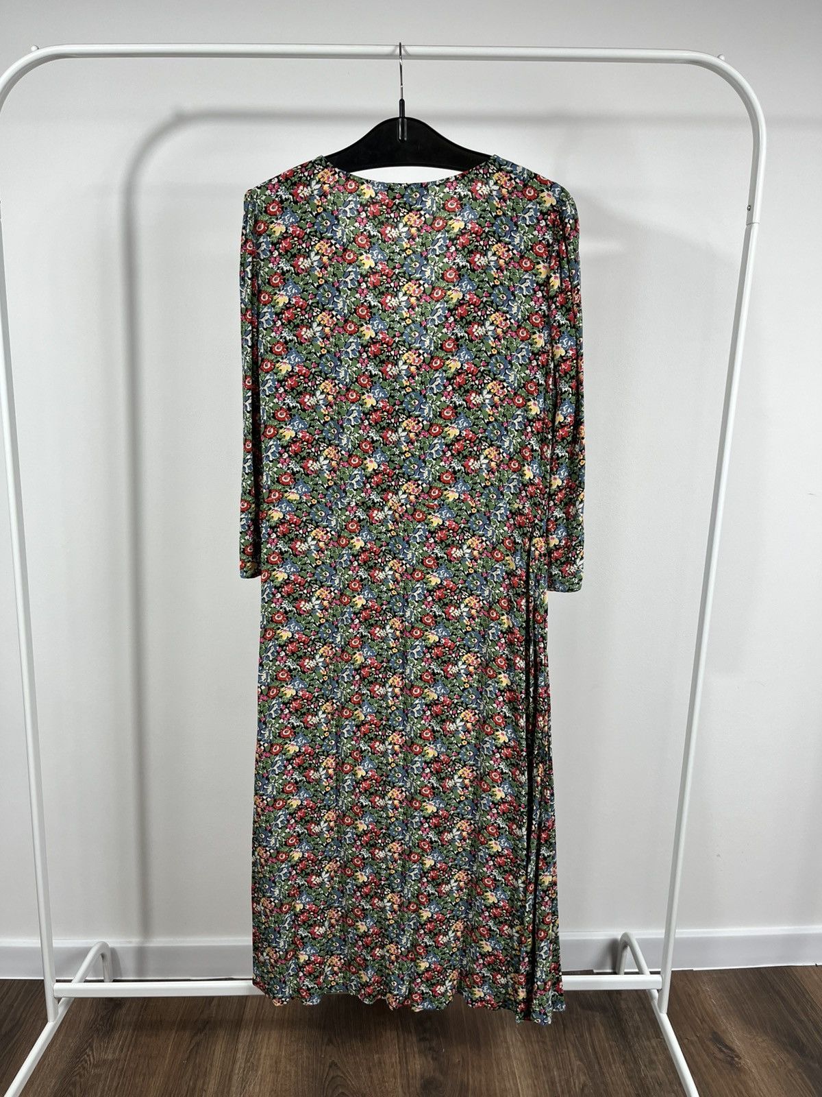 Sezane Sézane floral midi dress women’s size 42 EU 10 UK boho style Size L / US 10 / IT 46 - 13 Thumbnail