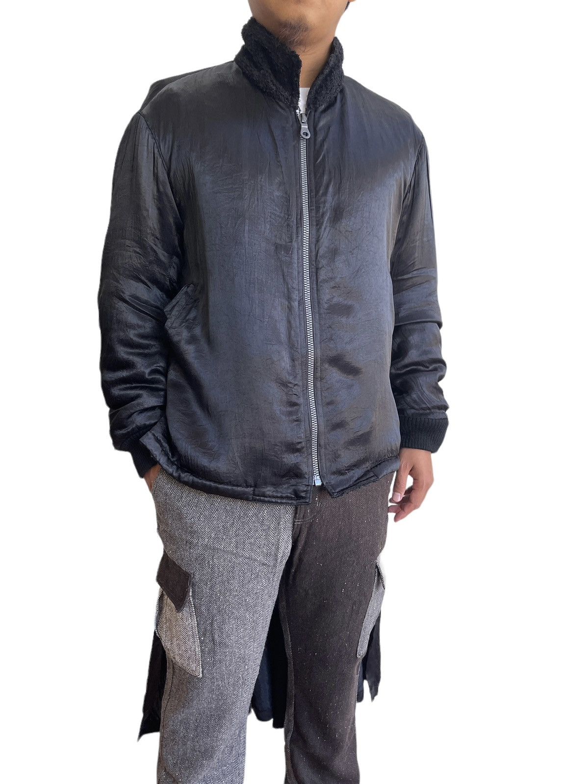 Yohji Yamamoto Archival Clothing 1995 AW Avantgarde Jacket Size US S / EU 44-46 / 1 - 3 Thumbnail