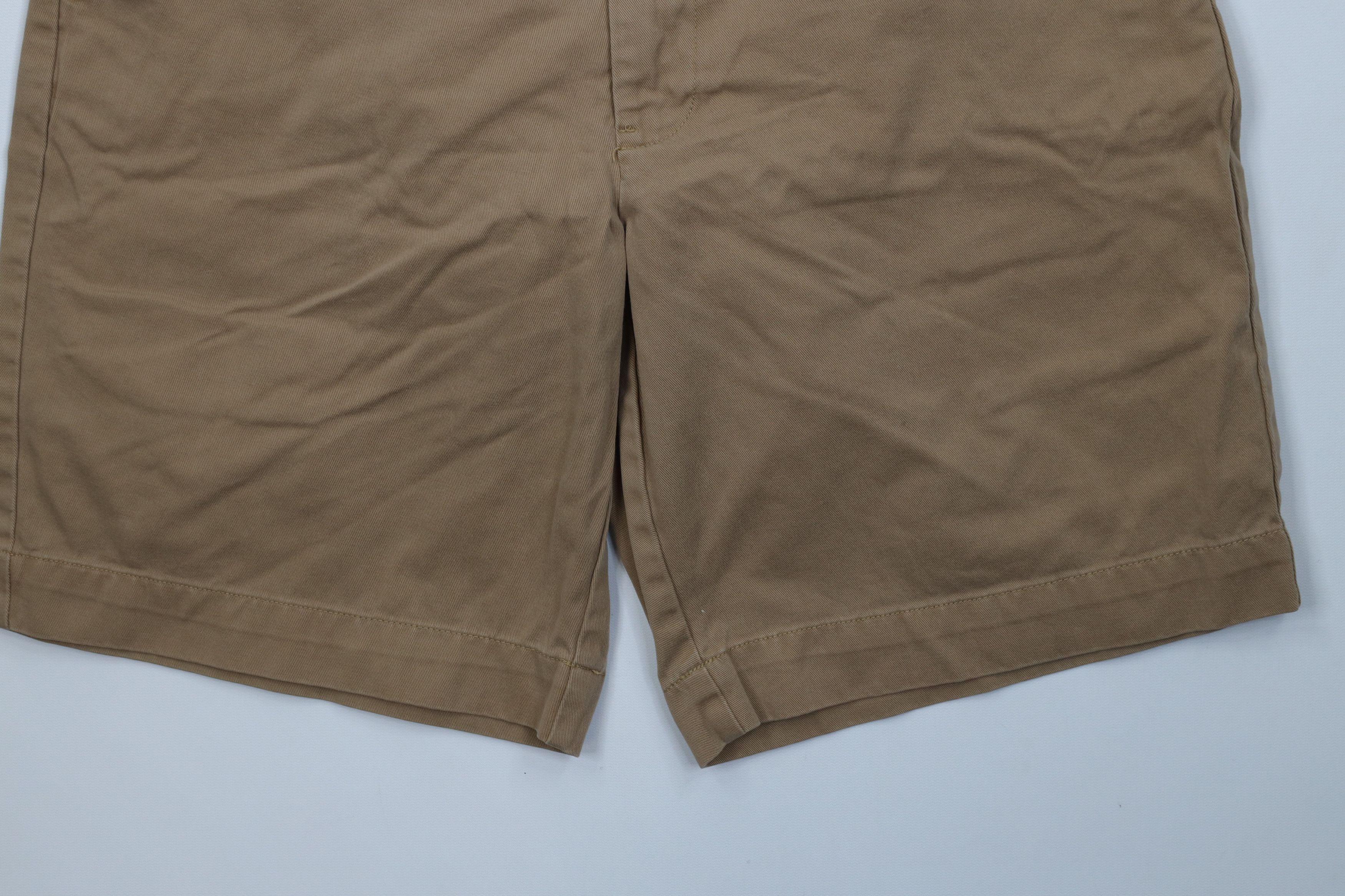 Ralph Lauren Vintage 90s Ralph Lauren Above Knee Chino Golf Shorts Cotton Size US 32 / EU 48 - 4 Thumbnail