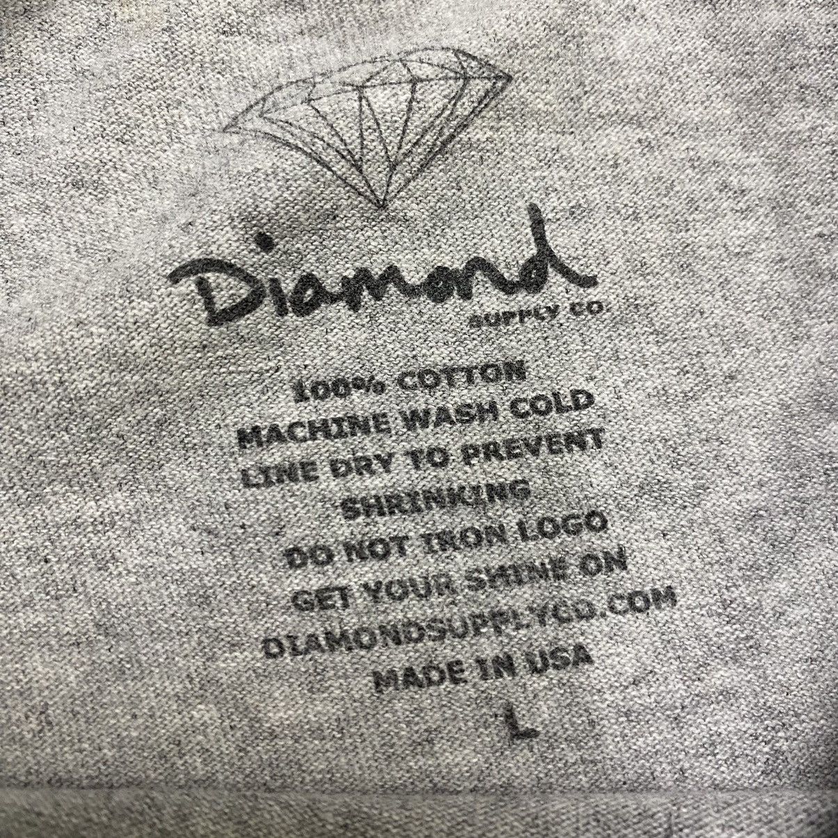 Pepsi × Vintage Vintage Y2k Diamond Suply Tee made in usa Size US L / EU 52-54 / 3 - 7 Thumbnail