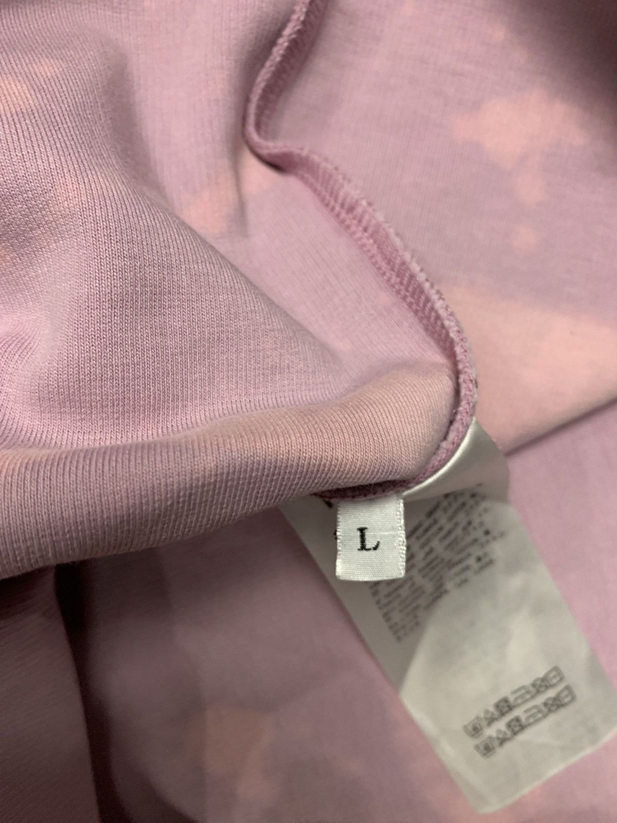 Other The Attico Pink Custom Spray T-shirt Size US L / EU 52-54 / 3 - 6 Thumbnail