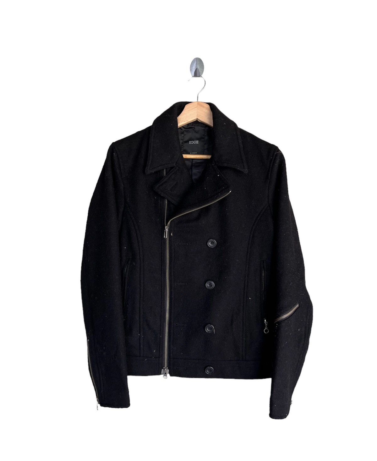 Japanese Brand × Seditionaries Japanese Brand Edge Rupert Wool Jacket Size US S / EU 44-46 / 1 - 1 Thumbnail