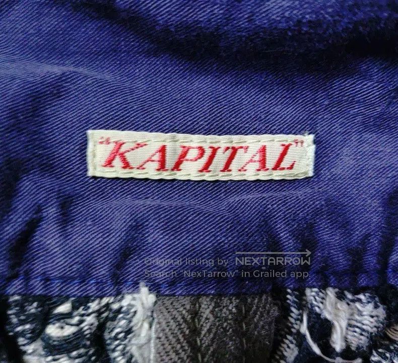 Kapital Kapital Navaho totem embroidered trousers and skirt Size 42" / US 20 - 3 Thumbnail