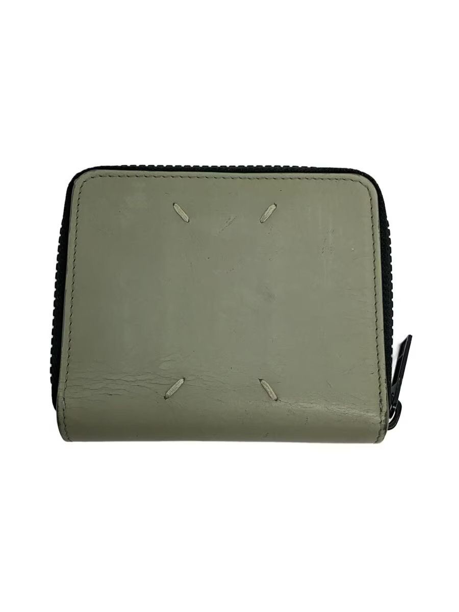 Maison Margiela Stitch Zip Leather Wallet Size ONE SIZE - 1 Thumbnail