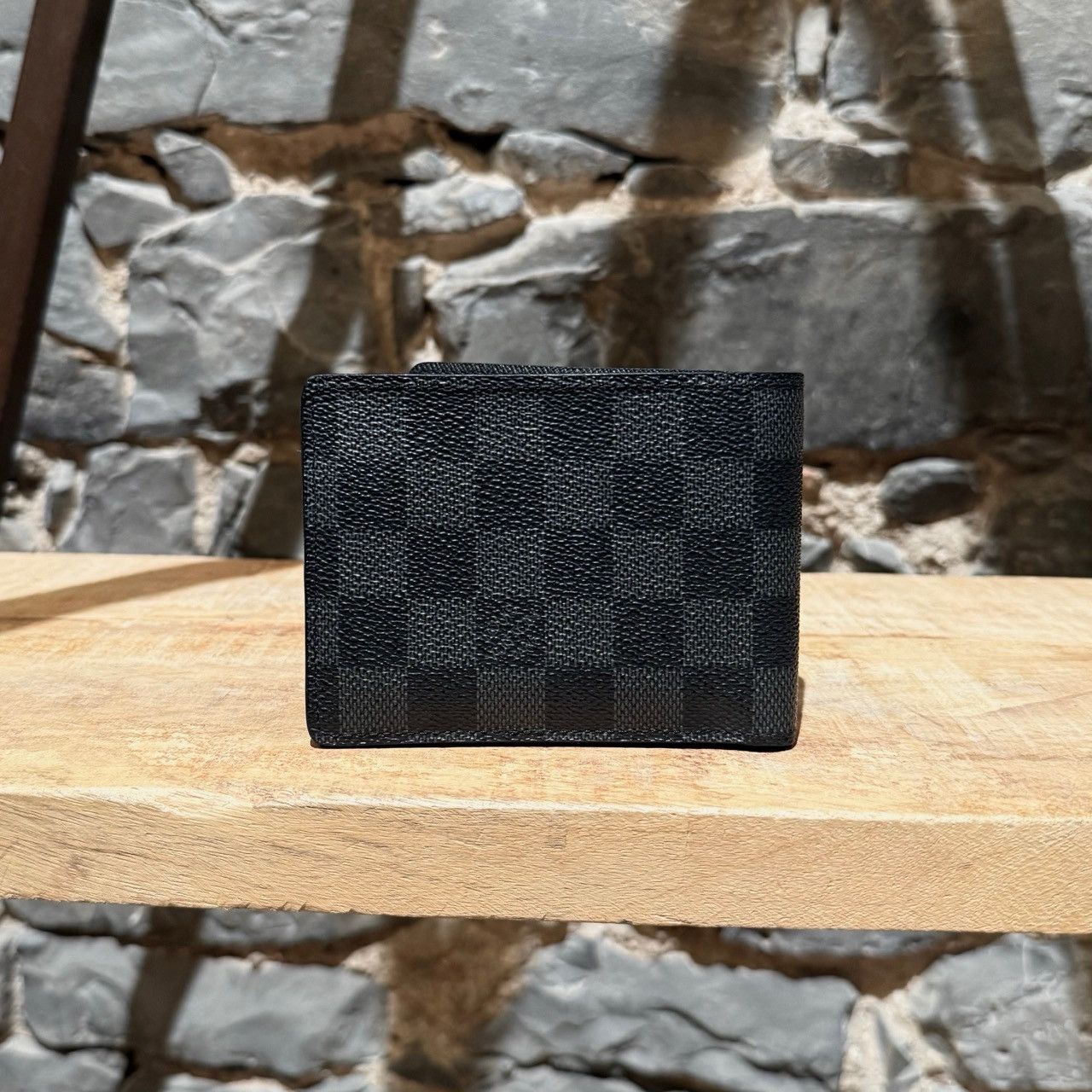 Louis Vuitton Louis Vuitton Graphite Damier Bifold Wallet Size ONE SIZE - 3 Thumbnail