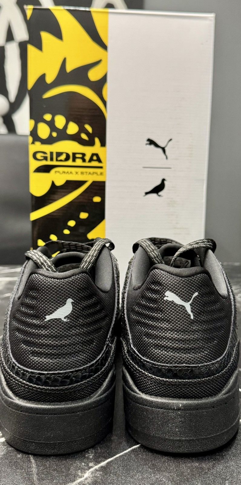 Puma Puma x Staple Pigeon Gidra Rare Size 11.5 Deadstock Size US 11.5 / EU 44-45 - 4 Thumbnail