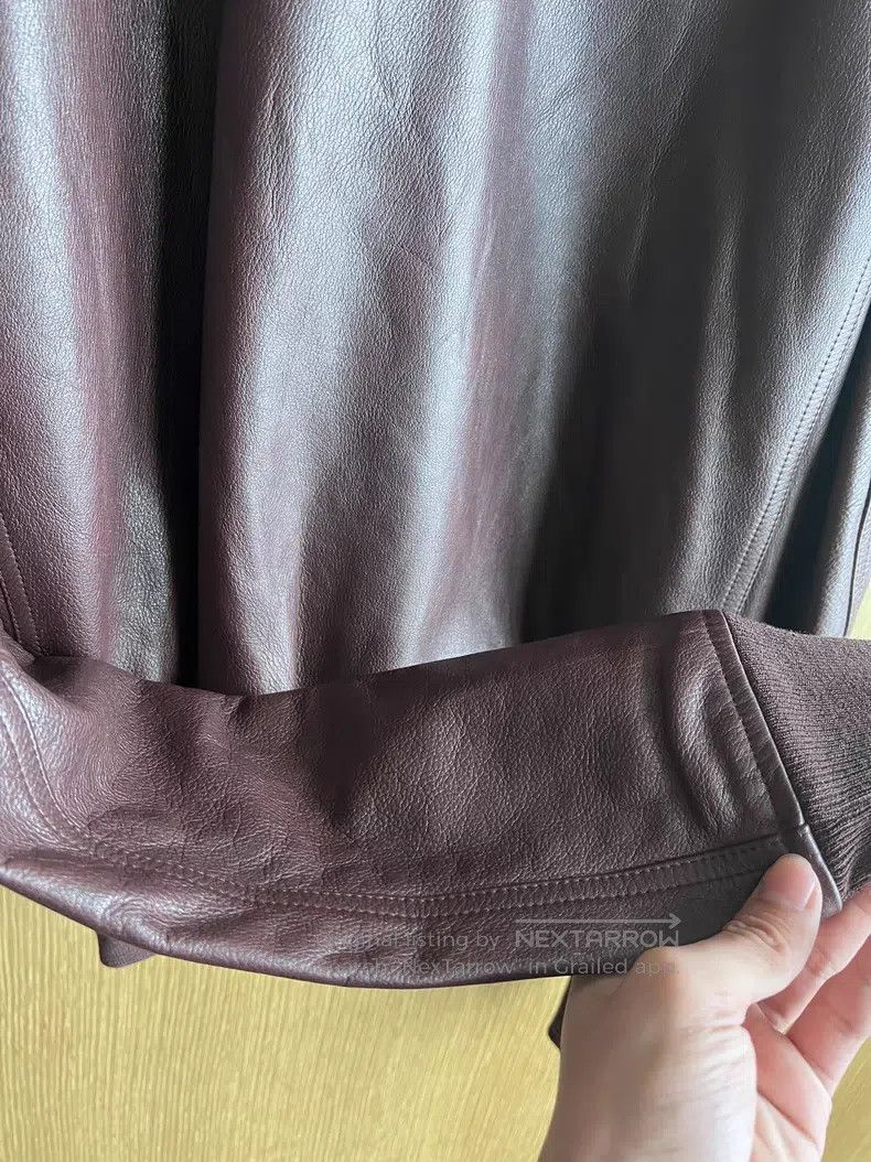 Rick Owens Rick Owens Leather jacket Size US M / EU 48-50 / 2 - 3 Thumbnail