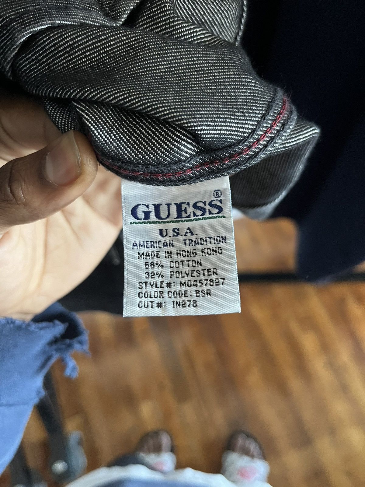 Guess Guess Jean Jacket and Pants L/34 Size US L / EU 52-54 / 3 - 8 Thumbnail