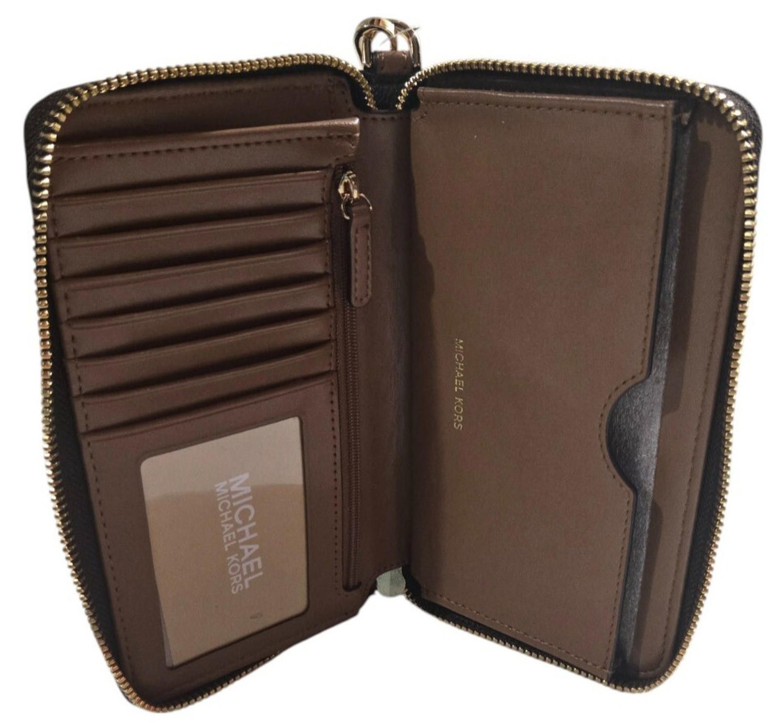 Michael Kors Michael Kors Jet Set Large Flat Multi Function NWT Size ONE SIZE - 3 Thumbnail