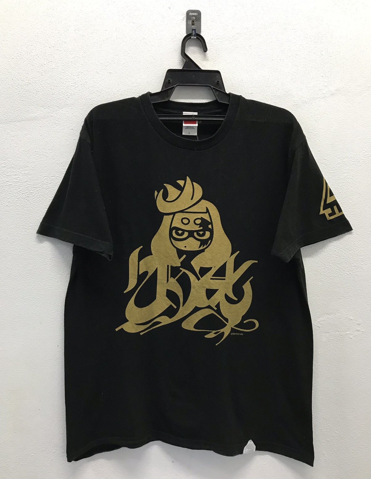 Nintendo × Vintage Vintage Nintendo Splatoon 2 Final Fest Splatocalypse Shirt Size US L / EU 52-54 / 3 - 1 Thumbnail