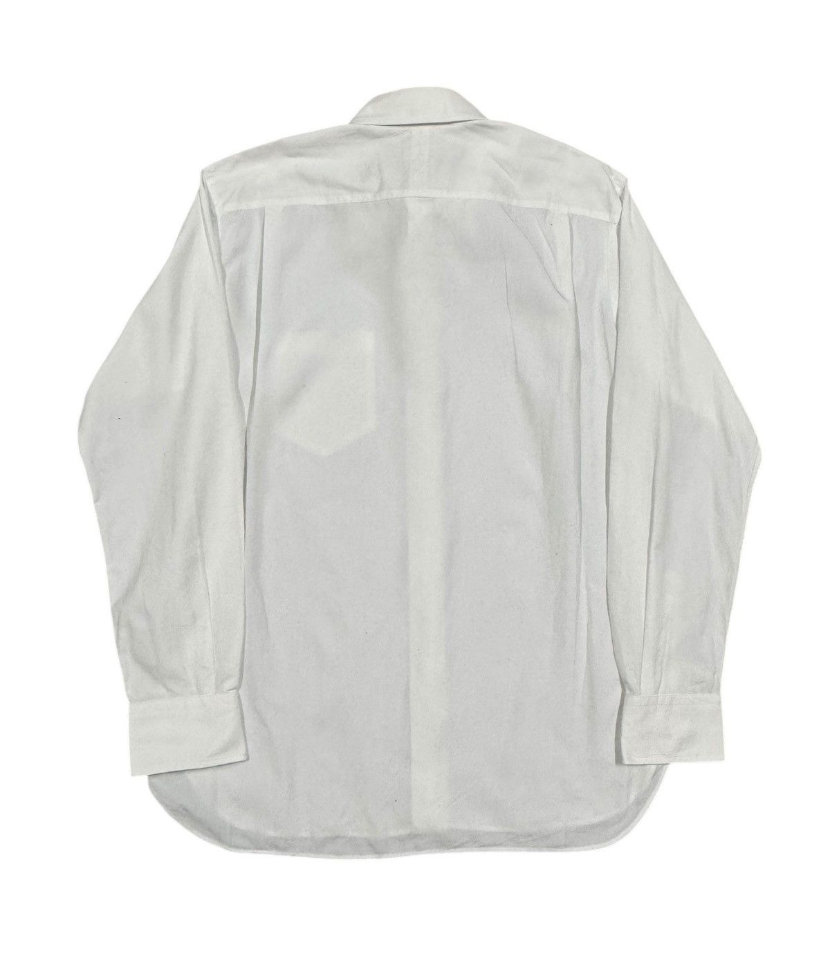 Vintage × Yohji Yamamoto Vtg🔥A.A.R Yohji Yamamoto Casual Button Ups White Shirt Size US L / EU 52-54 / 3 - 2 Thumbnail