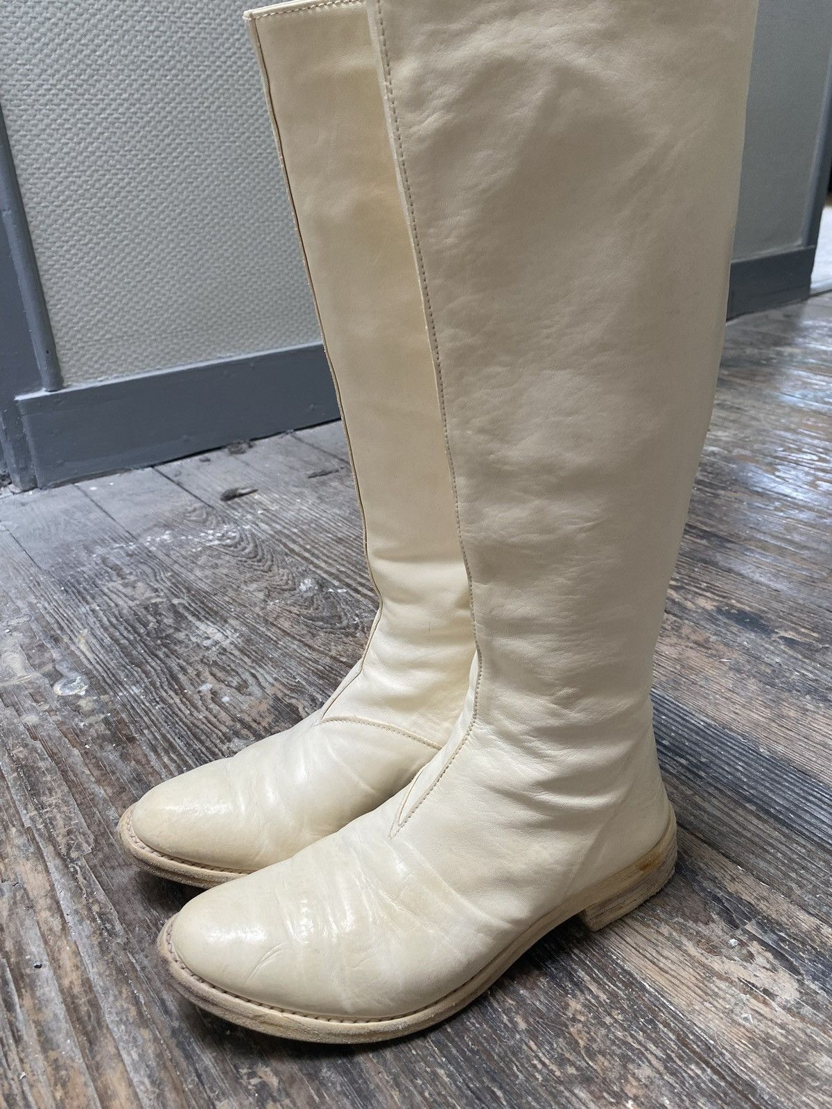 Carol Christian Poell CCP Carol Christian Poell Knee High tornados Boots Size US 7 / IT 37 - 10 Thumbnail