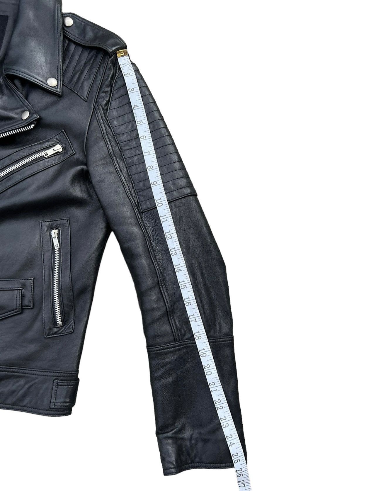 Leather 206 Homme Lee Young June Double Collar Sheep Skin Jacket Size US M / EU 48-50 / 2 - 5 Thumbnail
