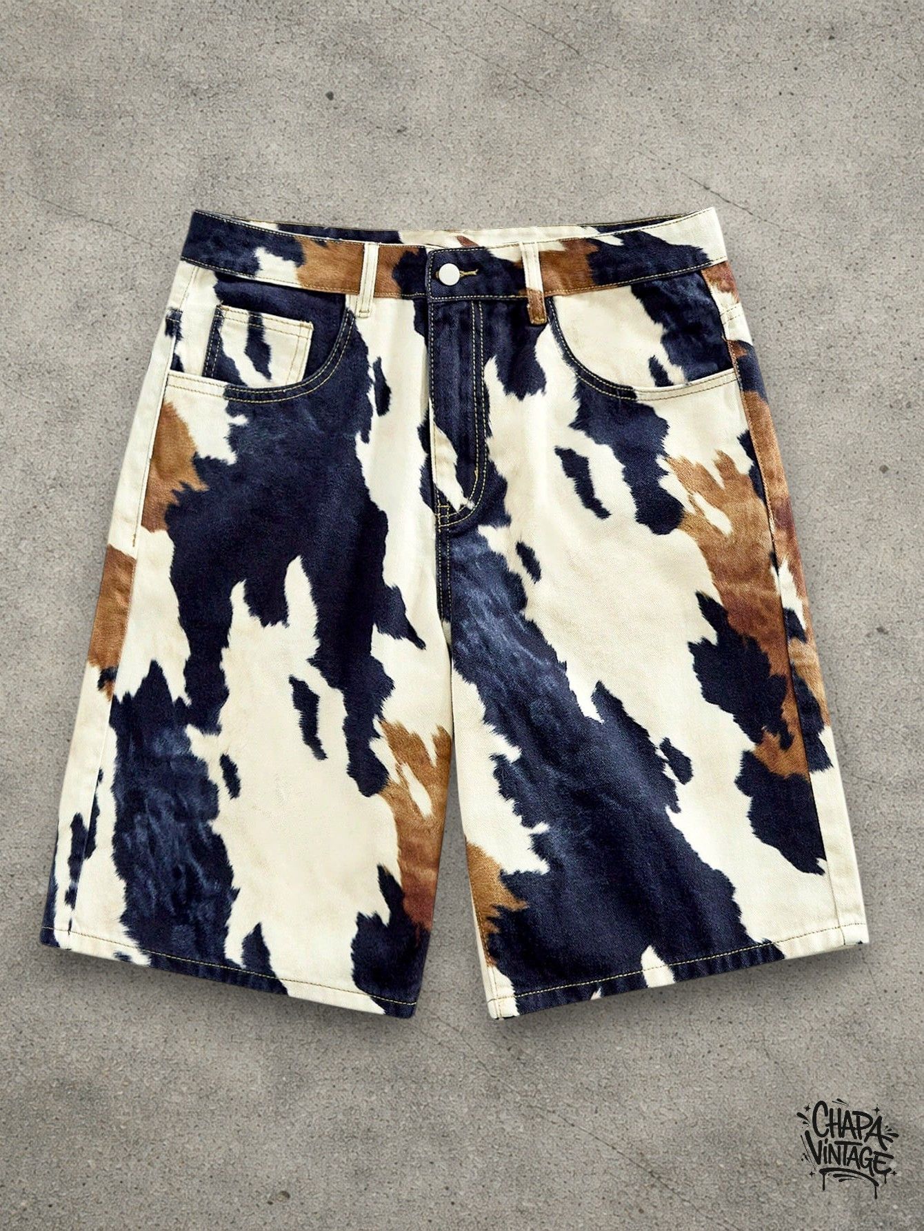 Japanese Brand Western design shorts Size US 32 / EU 48 - 1 Thumbnail