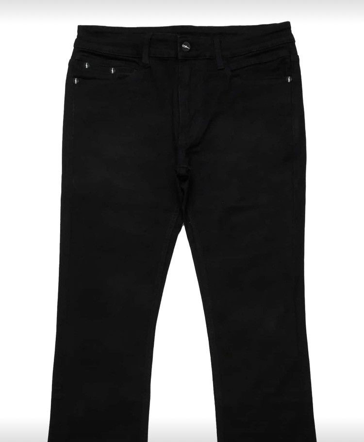 Jean Skinny flared jeans Size US 30 / EU 46 - 2 Thumbnail