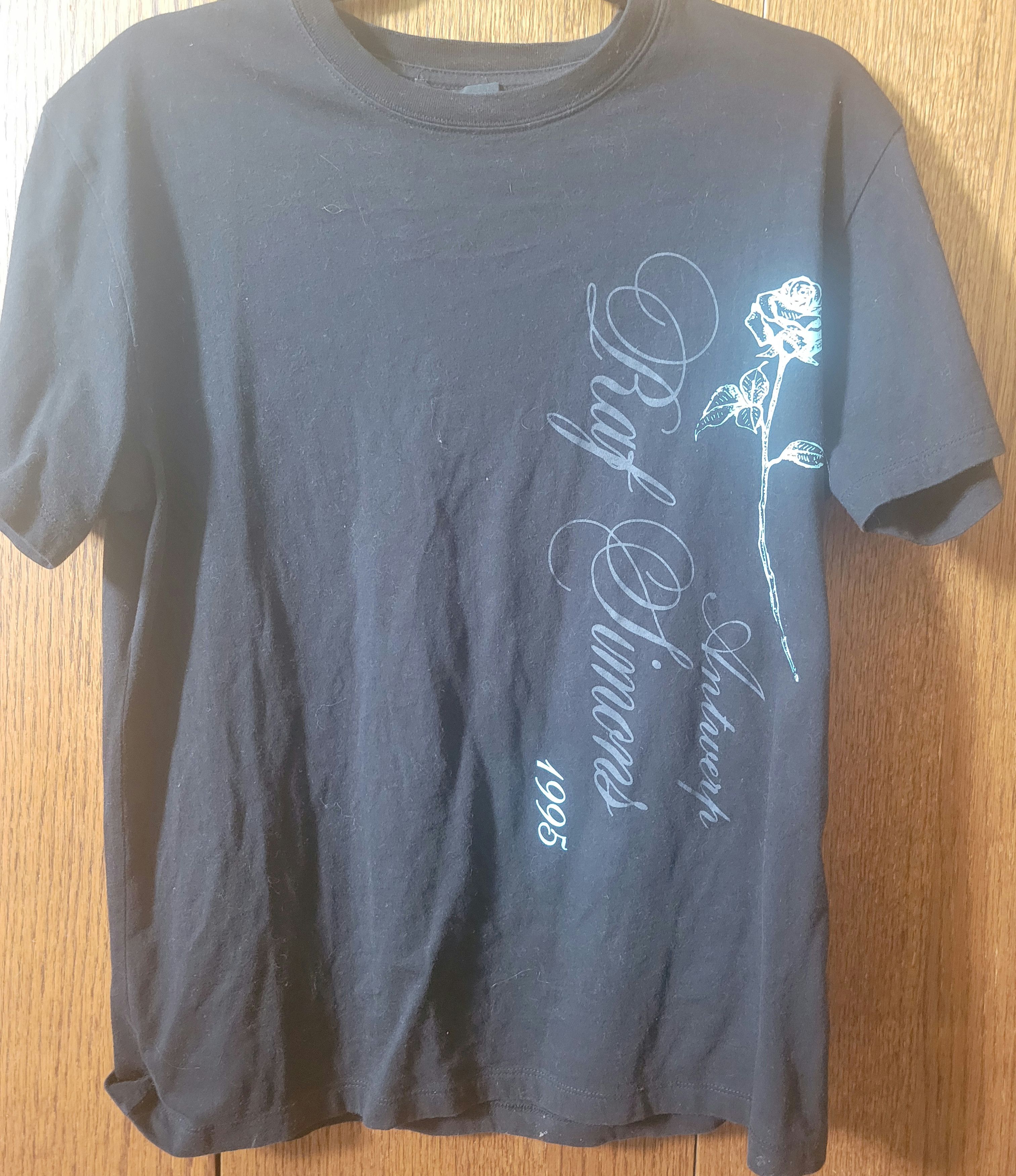 Raf Simons Raf Simons blue rose shirt Size US S / EU 44-46 / 1 - 1 Thumbnail