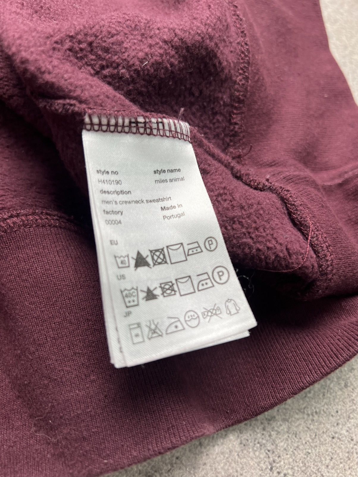 WeSC WESC miles animal sweatshirt Size US M / EU 48-50 / 2 - 6 Thumbnail