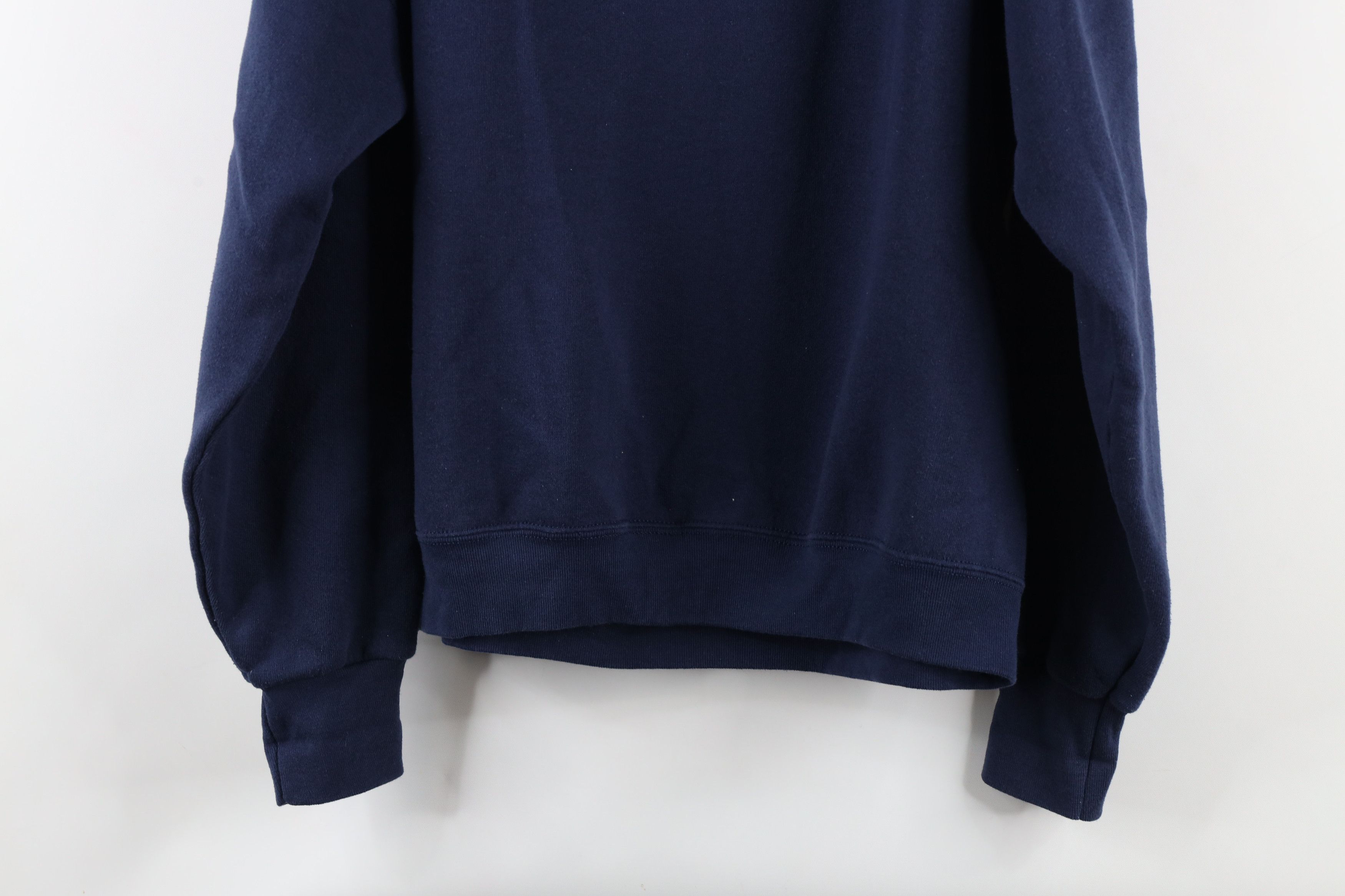 Vintage Vintage 90s Streetwear Dog Puppy Crewneck Sweatshirt Blue Size L / US 10 / IT 46 - 10 Thumbnail
