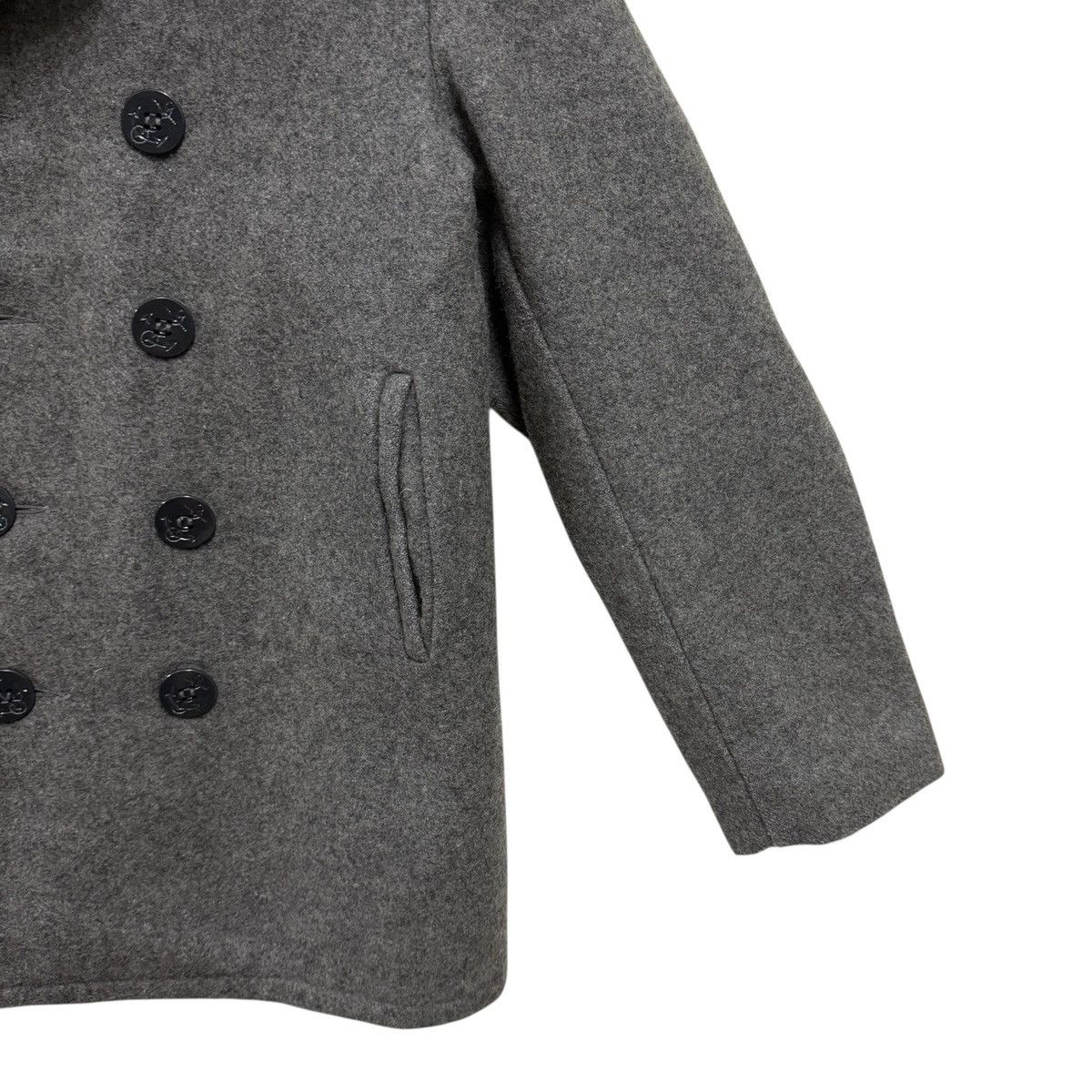 Schott Vintage Schott NYC 740N Peacoat Jacket Size US L / EU 52-54 / 3 - 4 Thumbnail