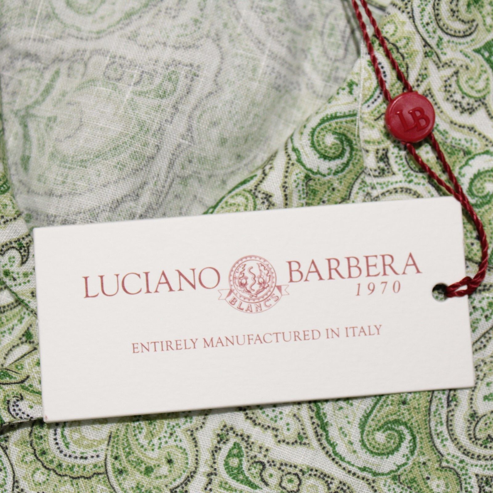 Luciano Barbera Luciano Barbera New with tags Shirt Size M US In Green Size US M / EU 48-50 / 2 - 2 Thumbnail