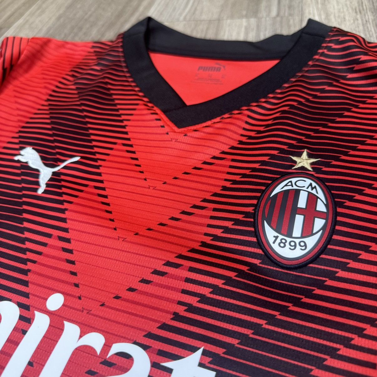 Puma AC Milan 23/24 home shirt #11 Ibramovic Size US XL / EU 56 / 4 - 5 Thumbnail