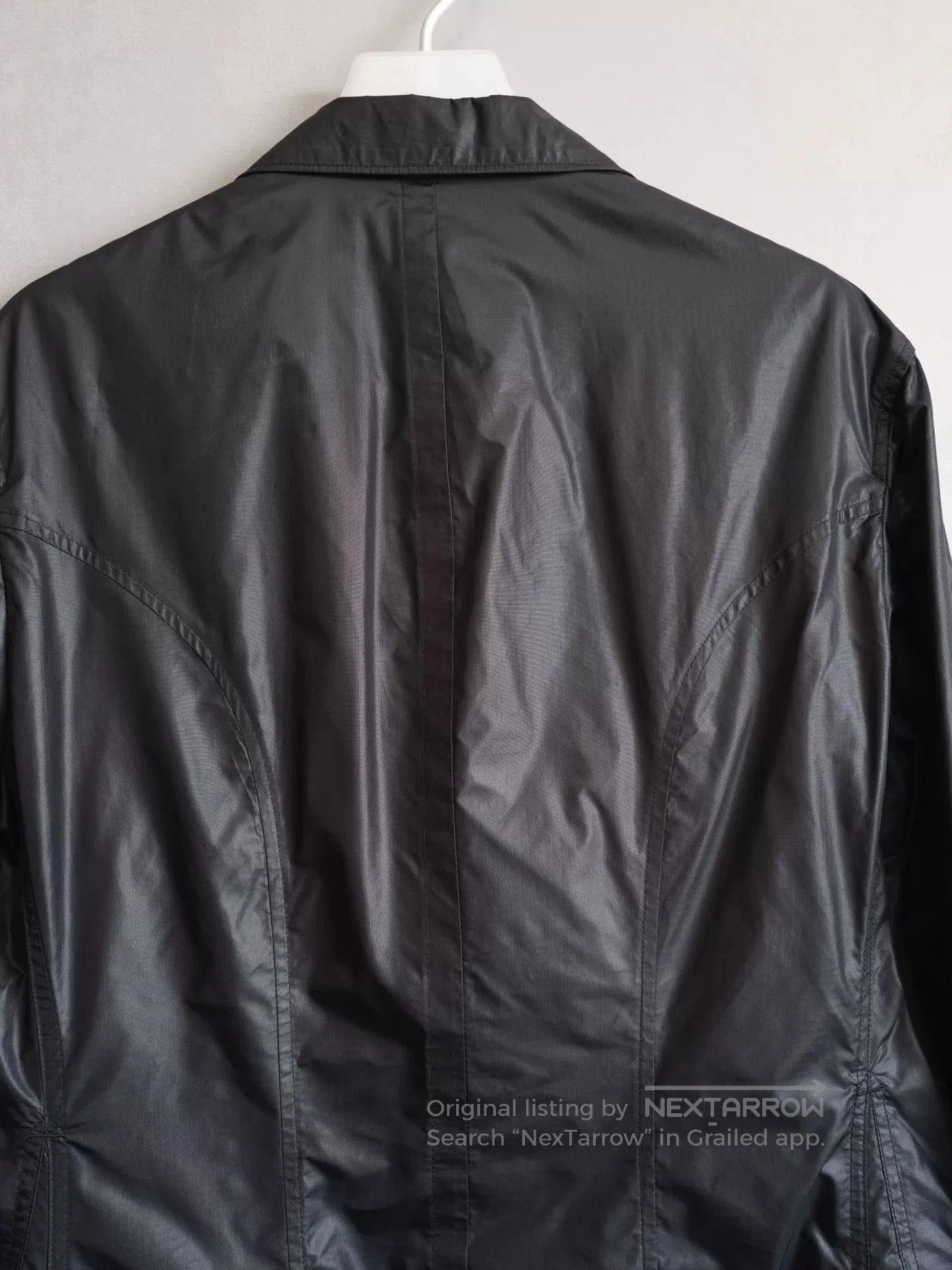 Yohji Yamamoto yohji yamamoto deconstructed nylon outerwear. Size US S / EU 44-46 / 1 - 6 Thumbnail