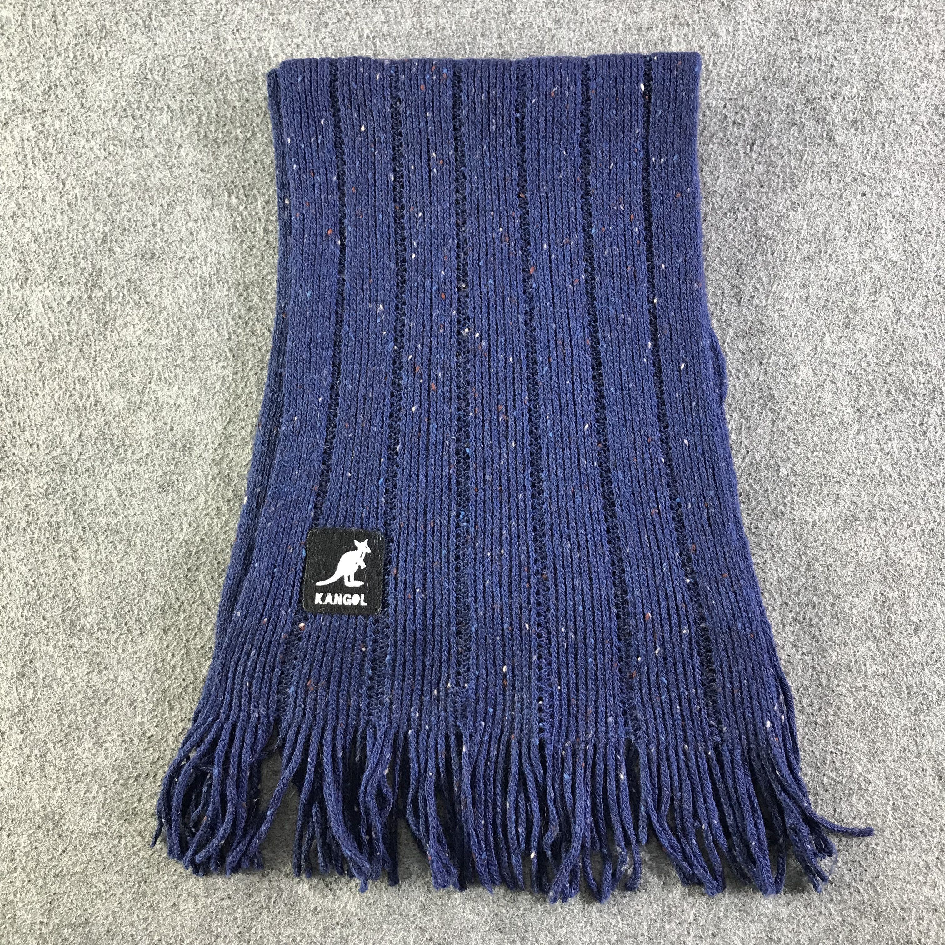 Kangol Kangol Wool Scarf / Muffler / Neckwear SS1480 Size ONE SIZE - 2 Thumbnail