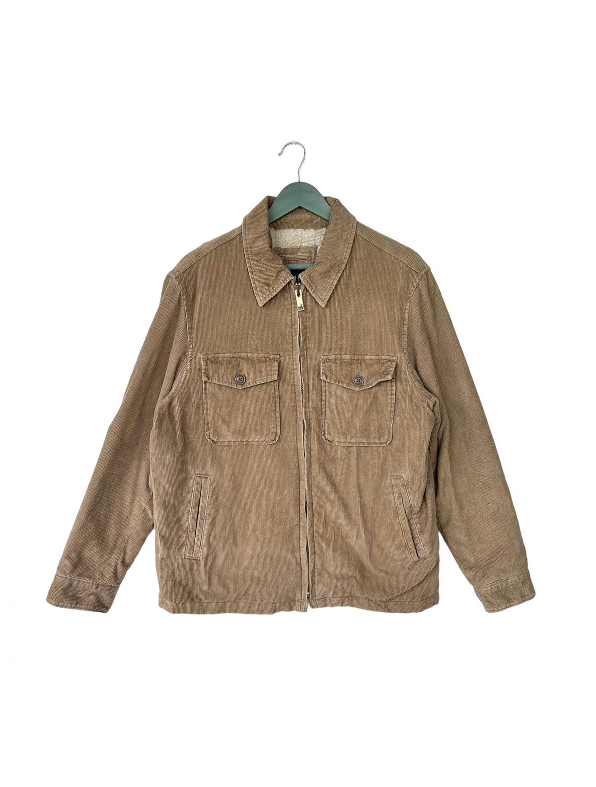 Gap Vintage Gap Cudroy Sherpa Jacket Size US M / EU 48-50 / 2 - 1 Thumbnail