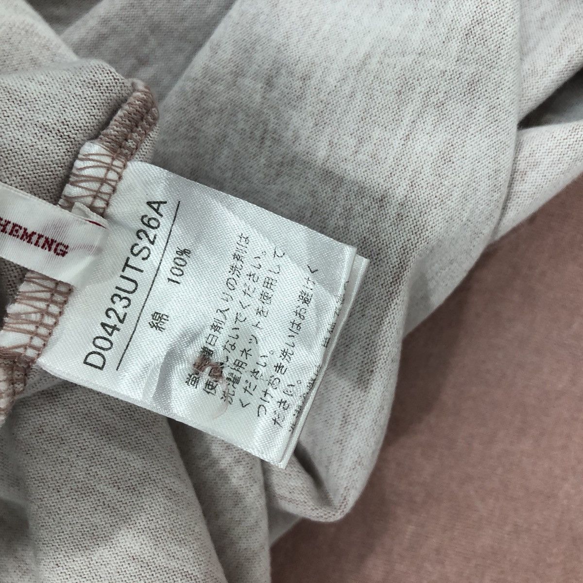 Japanese Brand Vintage PAPAS Tee Shirt Half Button Indigo Style Japanese Size US XL / EU 56 / 4 - 6 Thumbnail