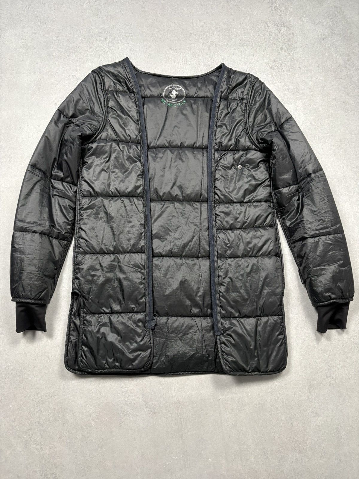 Save The Duck Save The Duck Plumtech Recycled Waterproof Parka Jacket Navy Size US S / EU 44-46 / 1 - 24 Thumbnail