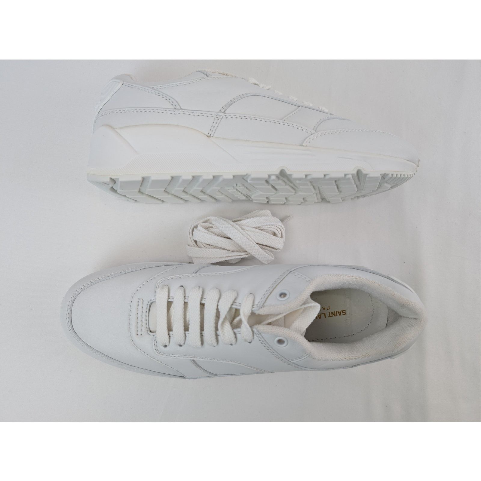 Celine × Hedi Slimane × Saint Laurent Paris Triomphe Low Sneaker w
