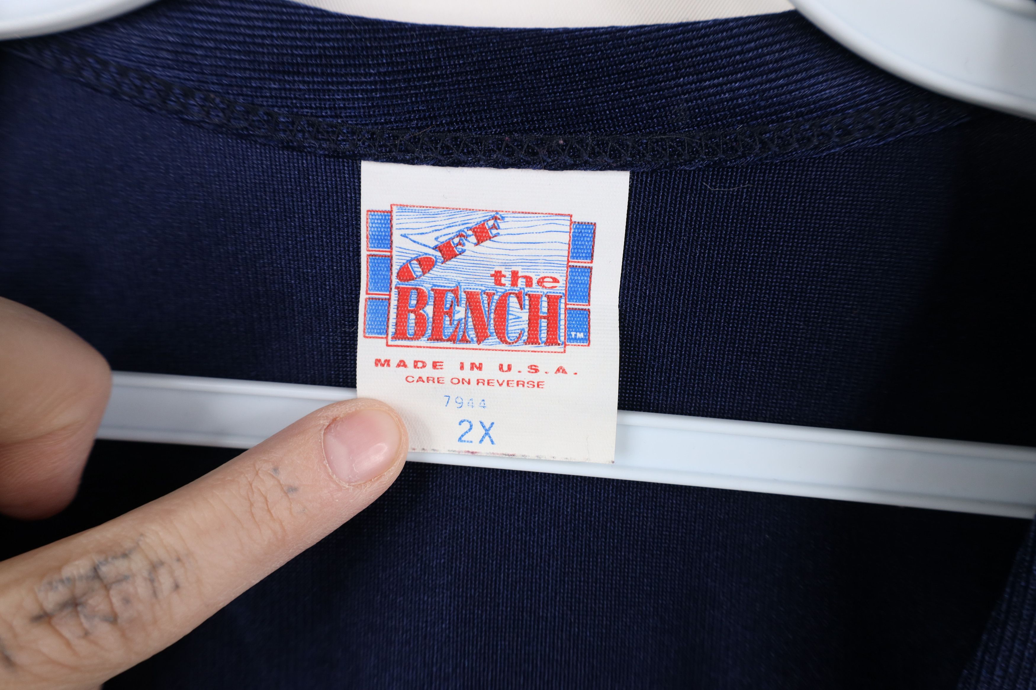 Vintage Vintage 90s University of Michigan Football Jersey Blue USA Size US XXL / EU 58 / 5 - 8 Thumbnail