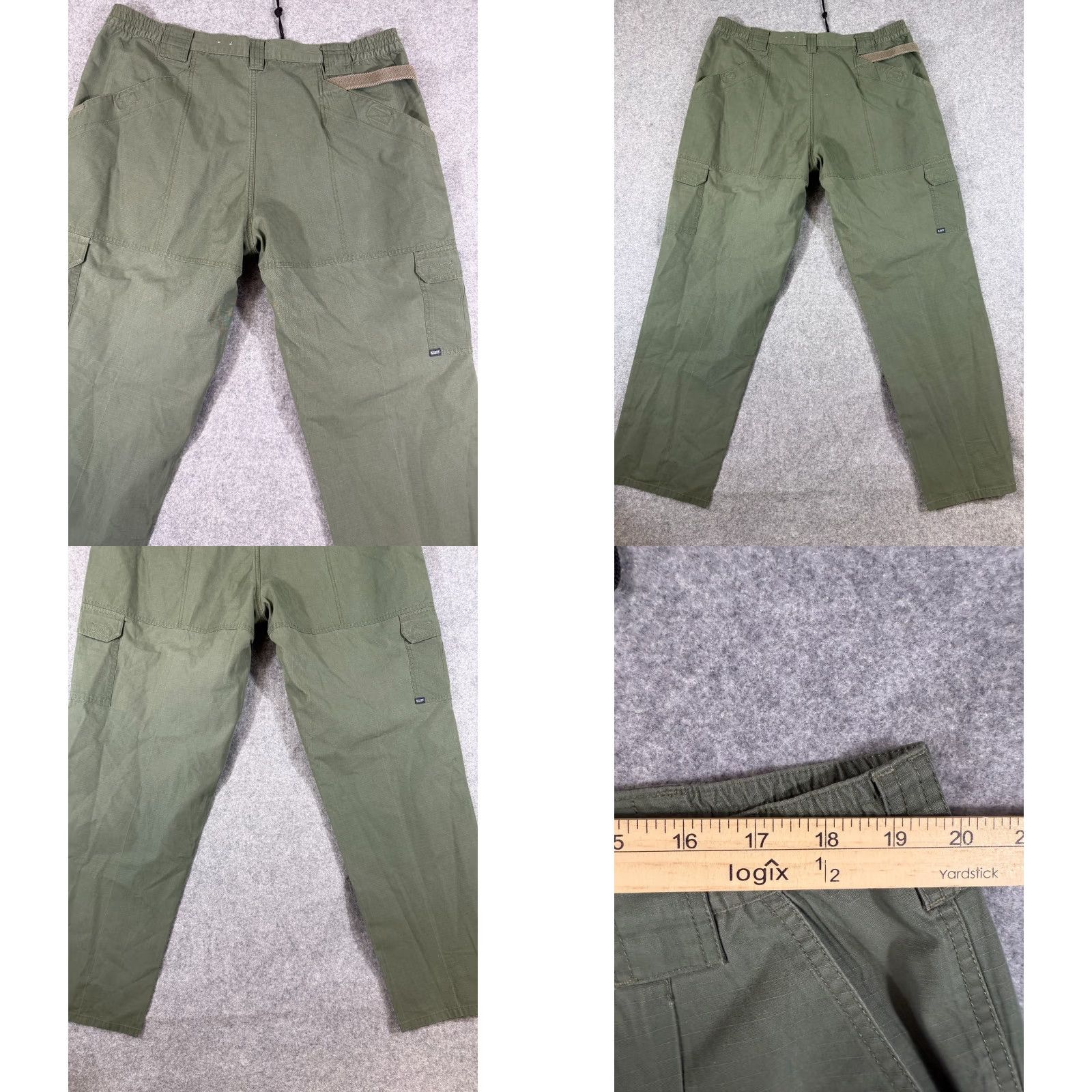 Vintage VINTAGE not | (original) 5.11 Tactical Pro Series Cargo Pants Mens 42X36 Green Outdoor Utility Pockets Size US 42 / EU 58 - 8 Thumbnail