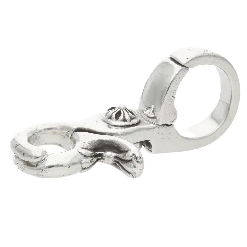 Chrome Hearts Chrome Hearts Quick Clip Cross Ball Silver Clip Size ONE SIZE - 4 Thumbnail