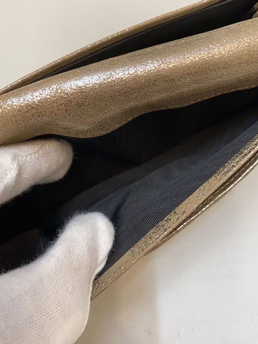 Balenciaga Balenciaga Leather Long Wallet Brown Size ONE SIZE - 6 Thumbnail