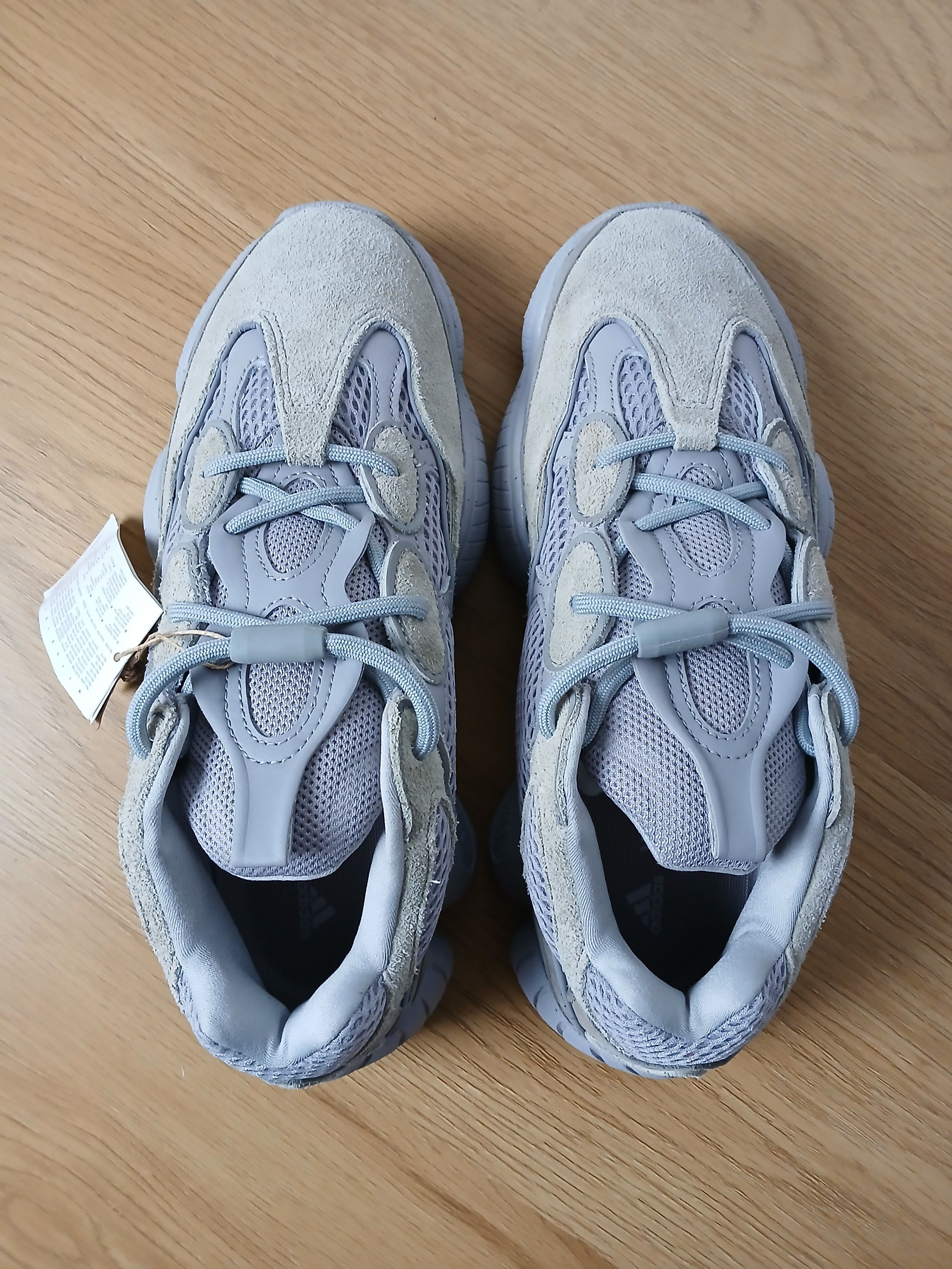 Adidas × Kanye West × Yeezy Adidas Yeezy 500 Stone Salt Sneakers Size US 9.5 / EU 42-43 - 6 Thumbnail